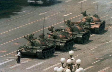 Tiananmen Square massacre, 04.06.1989